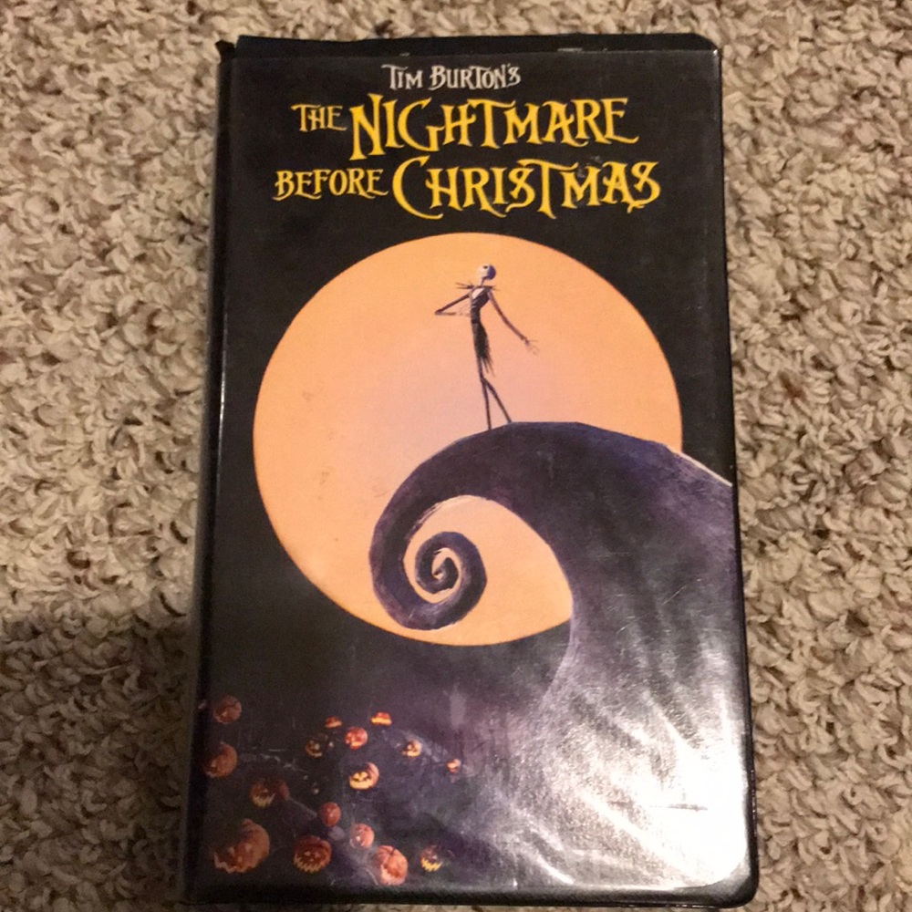 Tim Burton’s “The Nightmare Before Christmas”